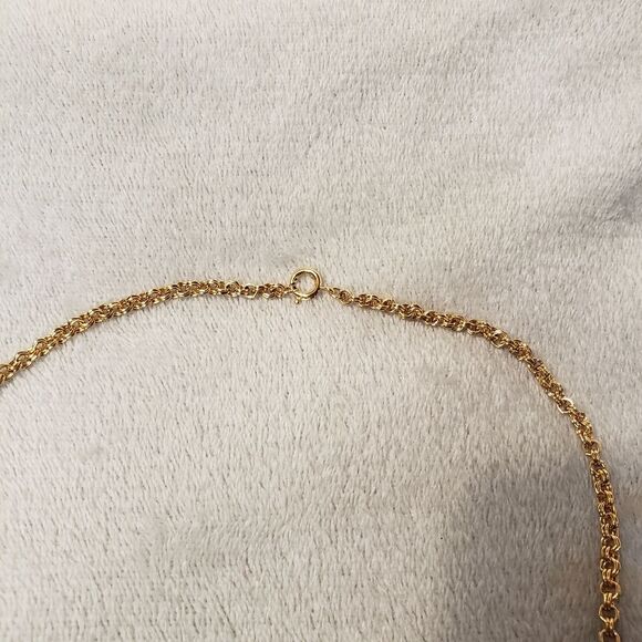 Gold Cross Coventry Pendant Necklace - Picture 6 of 10